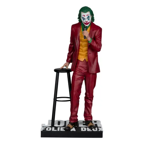 DC Direct statue DC Movie Statues The Joker (Joker Folie à Deux) 31 cm - McFarlane Bestel Nu