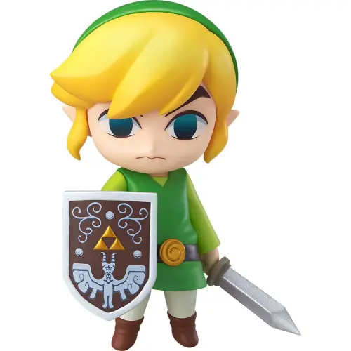 The Legend of Zelda The Wind Waker HD figurine Nendoroid Link The Wind Waker Ver. 10 cm - GOOD SMILE Dagaanbieding