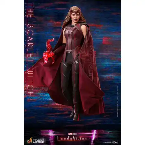HotToys TMS036 WandaVision Figurine The Scarlet Witch 28cm Exclusieve Aanbieding