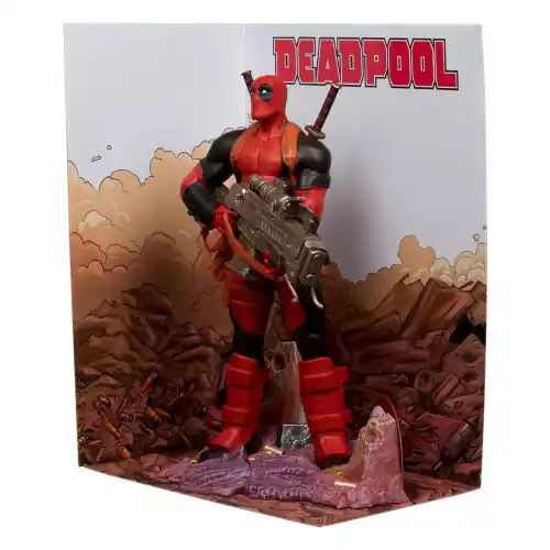 Must-Have Marvel Collection statue 1/6 Deadpool (Deadpool 1) 27 cm - McFarlane