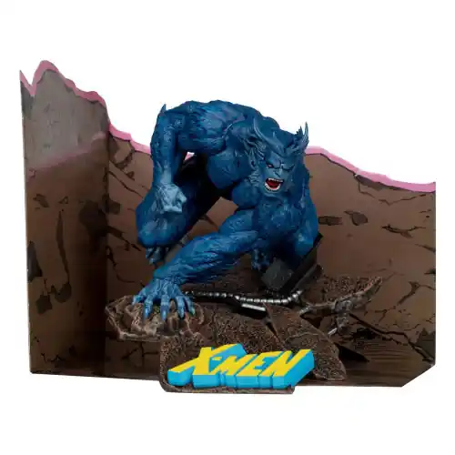 Marvel Collection statue 1/10 Beast (X-Men 1) 12 cm - McFarlane Koopje