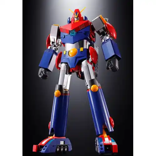 Super Electromagnetic Machine Voltes V figurine Diecast Soul of Chogokin GX50-SP Com-Battler V Chogokin Ver. 25 cm Bestseller