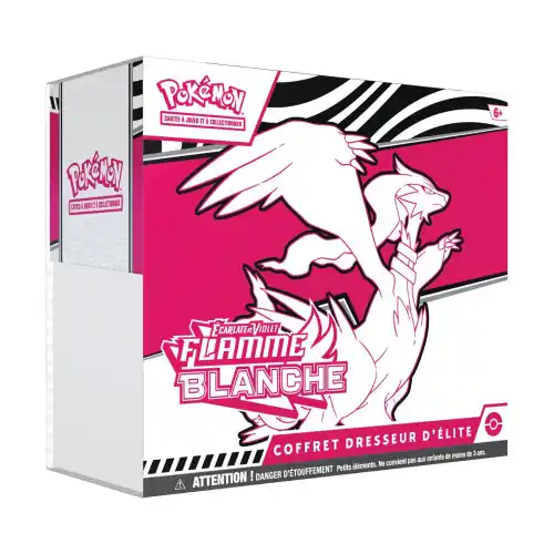 Finale Uitverkoop Pokémon Coffret Dresseur d‘Élite EV10.5 ETB Flamme Blanche Reshiram