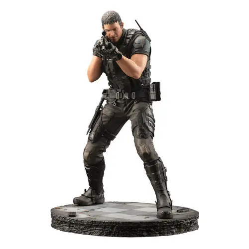 Express Levering Resident Evil Vendetta statue ARTFX Chris Redfield 28 cm