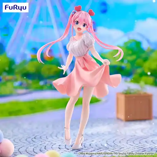 Koopje The Shiunji Family Children statue Trio-Try-iT Shiunji Ouka Theme Park Day Ver. 21 cm – Furyu