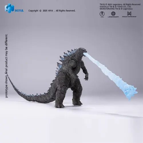 Dagaanbieding Godzilla 2014 figurine Exquisite Basic+ Godzilla Translucent Ver. 18 cm – HIYA TOYS
