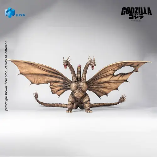 Godzilla vs. King Ghidorah (1991) figurine Exquisite Basic King Ghidorah Battle Damaged Version 33 cm – HIYA TOYS Shop Nu