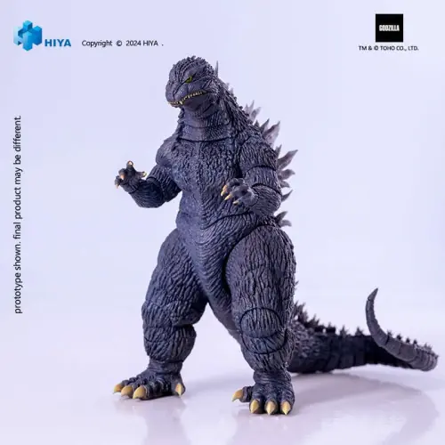 Fabrieksprijs Godzilla against Mechagodzilla 2002 figurine Exquisite Basic Godzilla 18 cm – HIYA TOYS