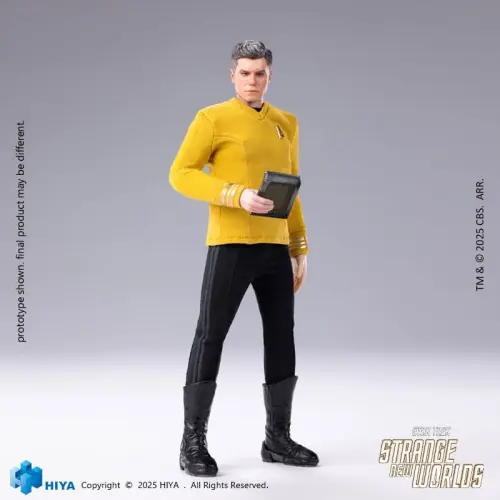 Star Trek Strange New Worlds figurine 1/12 Exquisite Super Series Pike 16 cm - HIYA TOYS Uitverkoop