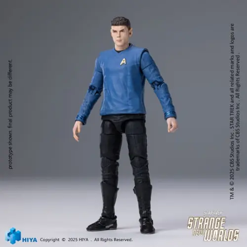 Bestseller Star Trek Strange New Worlds figurine 1/18 Exquisite Mini Series Spock 11 cm – HIYA TOYS