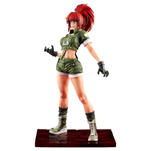 Alleen Vandaag The King of Fighters ‘97 Bishoujo statue 1/7 Orochi Leona 23 cm – KOTOBUKIYA