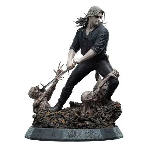 The Witcher statue Geralt the White Wolf 51 cm - weta Korting