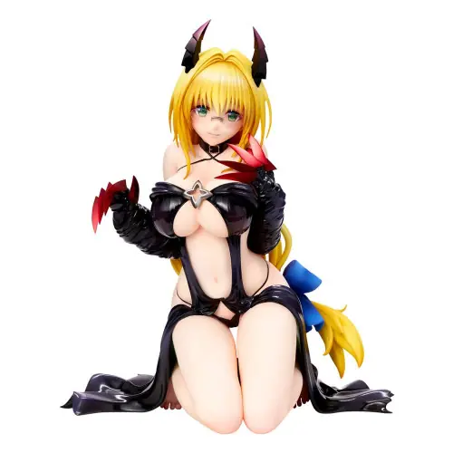 Hete Deal To Love-Ru Darkness statue 1/6 Tearju Lunatique Darkness Ver. Renewal Package Edition 17 cm - UNION CREATIVE