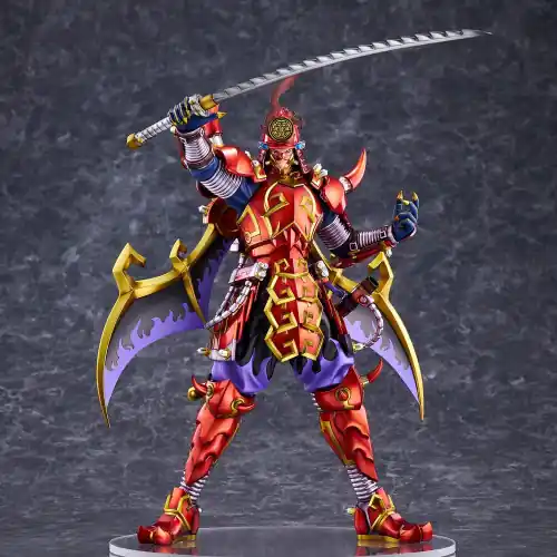 Flitsaanbieding Yu-Gi-Oh! statue Monster Figure Collection Legendary Six Samurai Shi En 35 cm - UNION CREATIVE