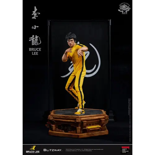 Bruce Lee statue 50th Anniversary Tribute 55 cm - Blitzway Must-Have