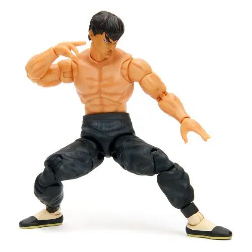 Alleen Vandaag Ultra Street Fighter II The Final Challengers figurine 1/12 Fei-Long 15 cm - JADA TOYS