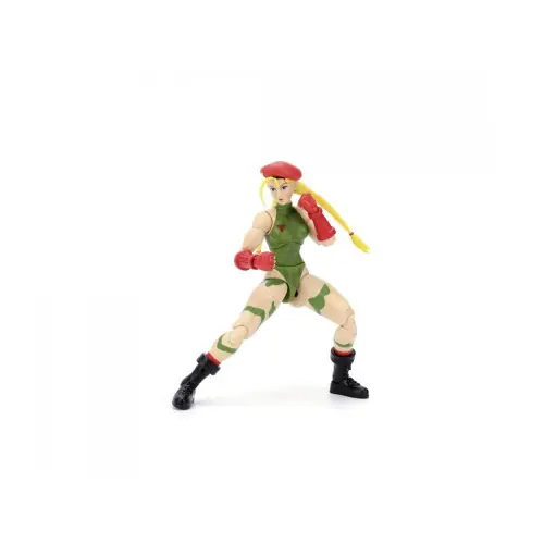 Ultra Street Fighter II The Final Challengers figurine 1/12 Cammy 15 cm - JADA TOYS Beste Prijs