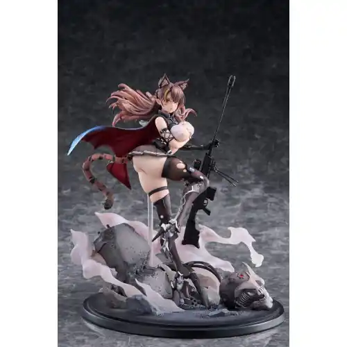 Original Character statue Ijuu Senki Series Sniper Karihime Limited Distribution 27 cm Lage Prijs