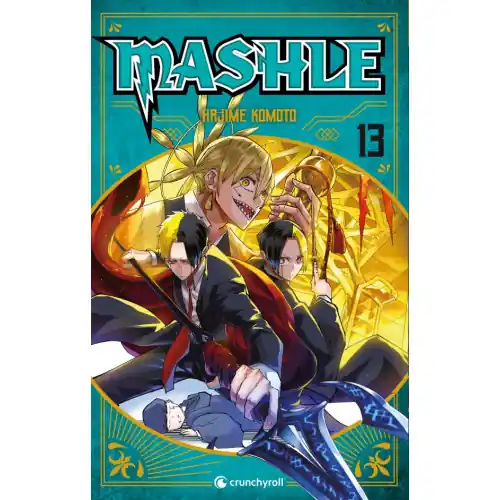 Nieuw Mashle T13 de Hajime KOMOTO – Crunchyroll