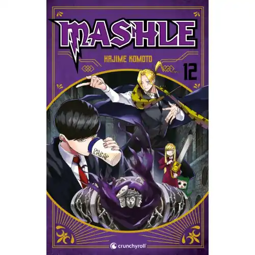 Gereduceerde Prijs Mashle T12 de Hajime KOMOTO – Crunchyroll