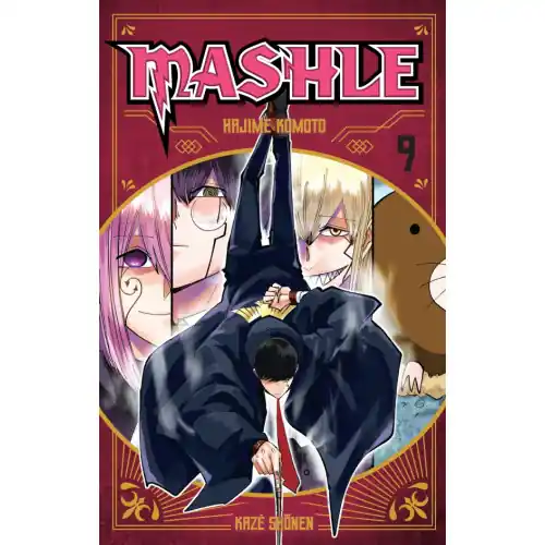 Mashle T09 de Hajime KOMOTO – Crunchyroll Direct Beschikbaar