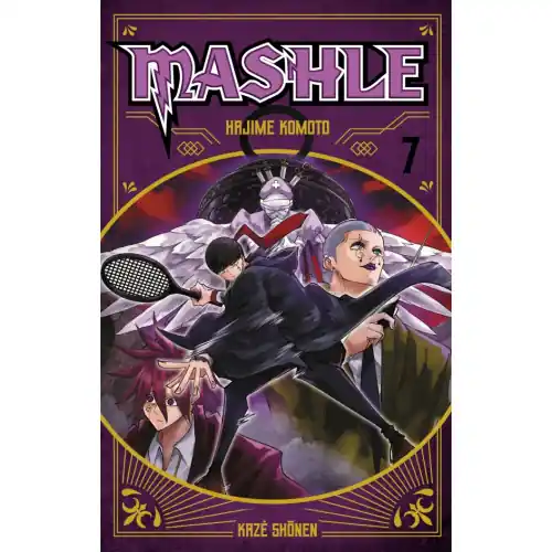 Mashle T07 de Hajime KOMOTO – Crunchyroll Koopje