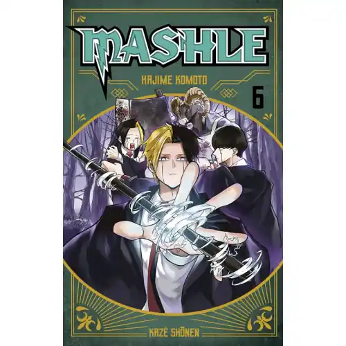 Mashle T06 de Hajime KOMOTO – Crunchyroll Seizoensaanbieding