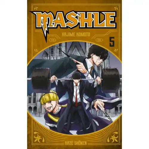 Mashle T05 de Hajime KOMOTO – Crunchyroll Premium