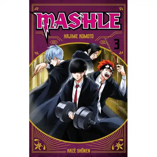 Mashle T03 de Hajime KOMOTO – Crunchyroll Merkproduct