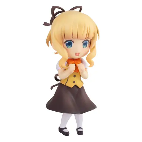 Gereduceerde Prijs Is the Order a Rabbit Bloom statue PVC Syaro 6 cm - PLUM