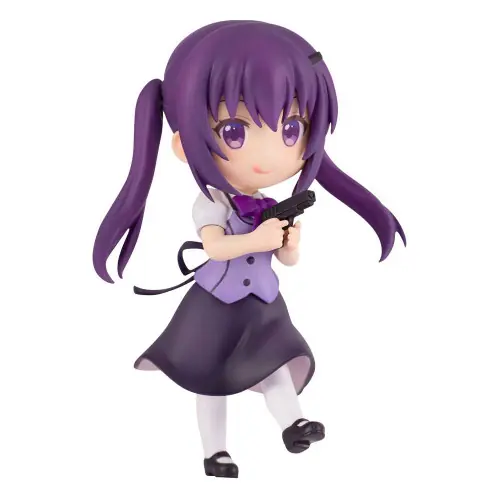 Nu Kopen Is the Order a Rabbit statue PVC Bloom Rize 6 cm - PLUM