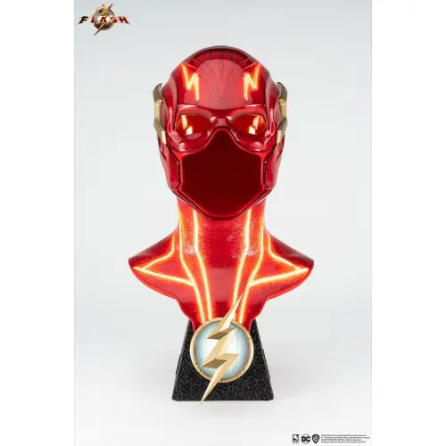 DC Comics réplique 1/1 Scale The Flash Cowl 70 cm - Pure Arts Favoriet