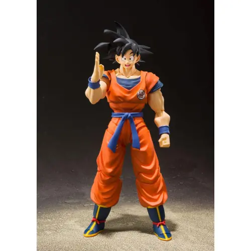 Dragon Ball Z figurine SH Figuarts Son Goku (A Saiyan Raised On Earth) 14 cm - BANDAI Lage Kosten