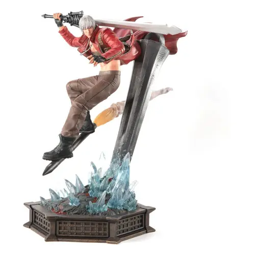 Devil May Cry 3 statue Dante 43 cm - First4Figures F4F Hete Deal
