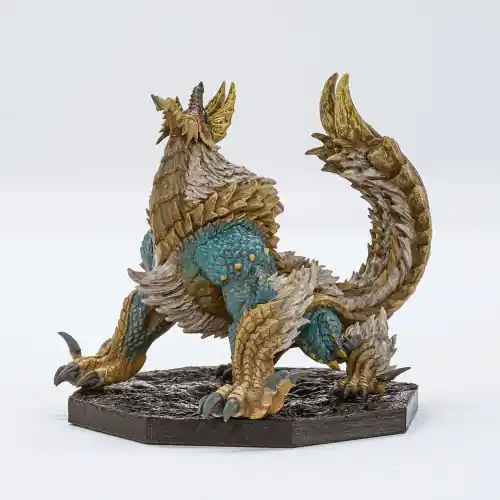 Finale Uitverkoop Monster Hunter statue CFB Creators Model Zinogre – Capcom
