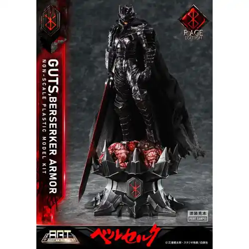 Berserk figurine Plastic Model Kit Build Art Masterline Guts Berserker Armor Rage 30 cm - PRIME 1 STUDIO Shop Nu