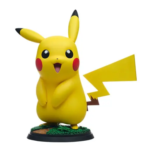 Aanbieding Pokémon statue Life-Size Pikachu 47 cm - SIDESHOW