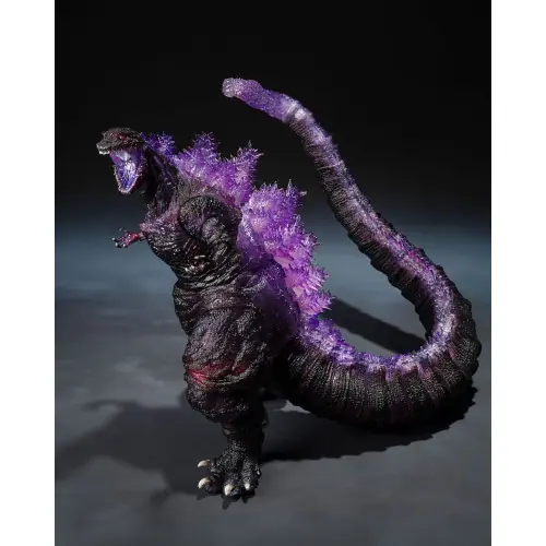 Gereduceerde Prijs Godzilla (2016) figurine S.H. Monster Arts The Fourth Awakning Ver. Shin Godzilla Movie Graphic Plus 18 cm - BANDAI