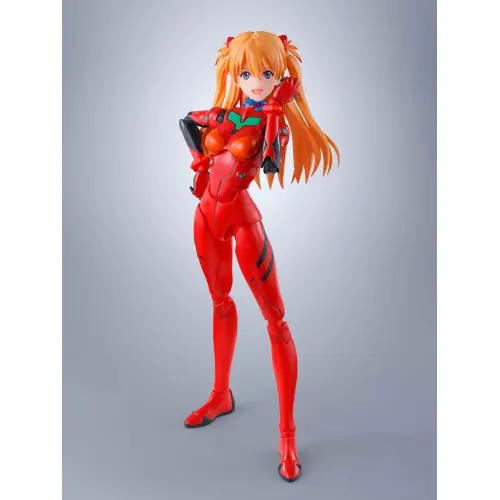 Tijdelijk Beschikbaar Neon Genesis Evangelion figurine S.H.Figuarts Asuka Shikigami Langley 14 cm - BANDAI