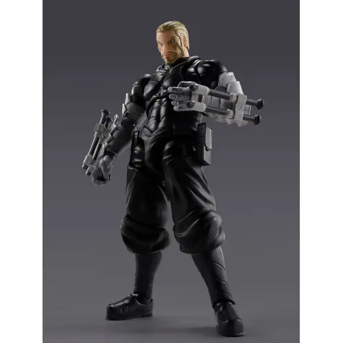 Kaiju No. 8 figurine S.H.Figuarts Isao Shinomiya 17 cm - BANDAI Uitverkoop