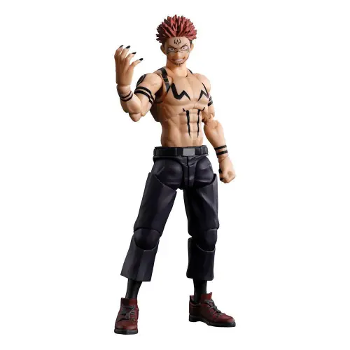 Jujutsu Kaisen figurine S.H.Figuarts Sukuna 15 cm - BANDAI Dagaanbieding