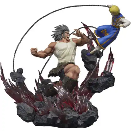 Veilige Betaling Hunter x Hunter statue 1/6 Elite Dynamic Kurapika Vs Uvogin – Hex Collectibles
