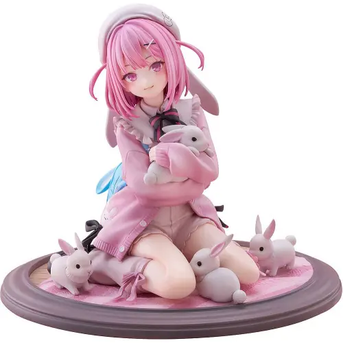 Original Illustration statue 1/6 Toshishita Kanojo Illustration by ran9u 17 cm – DMM FACTORY Bestseller