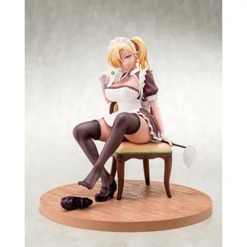 Bestel Nu Original Character statue 1/6 Elf Maid‘s Sexual Servicing Louche 18 cm – Hakoiri Musume