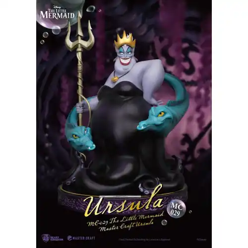 La Petite Sirène statue Master Craft Ursula 41 cm Premium