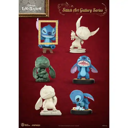 Betaalbaar Lilo & Stitch assotiment figurines Mini Egg Attack 8 cm Stitch Art Gallery Series (6)