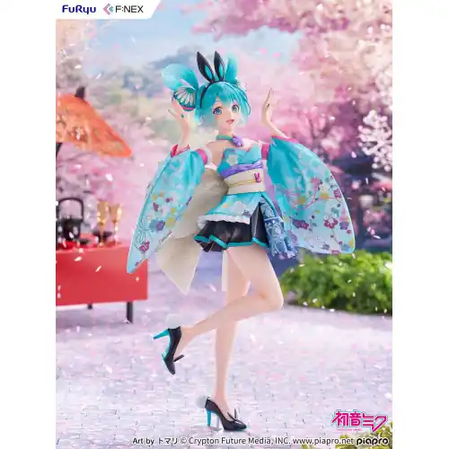 Actieprijs Hatsune Miku F NEX statue PVC 1/7 Hatsune Miku Wa-bunny 27 cm – Furyu