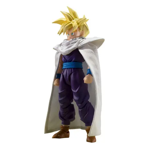 Dragon Ball Z figurine S.H. Figuarts Super Saiyan Son Gohan The Warrior Who Surpassed Goku 11 cm - BANDAI Lage Kosten