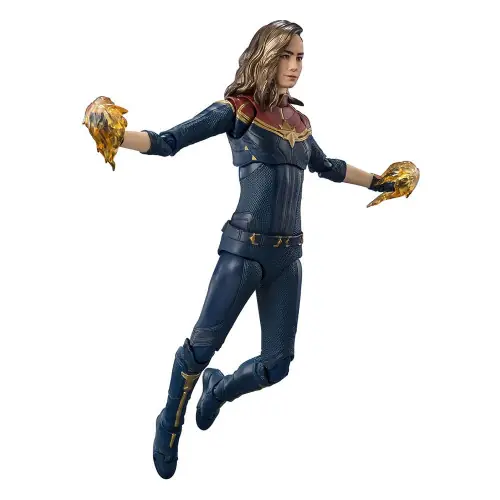 Koop Online The Marvels figurine S.H. Figuarts Captain Marvel 15 cm