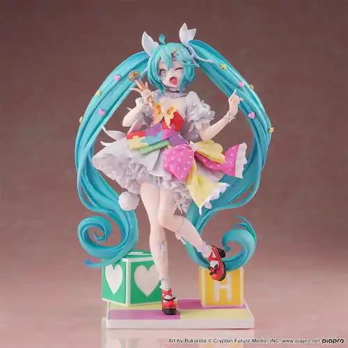 Alleen Vandaag Character Vocal Series 01 statue 1/7 Hatsune Miku Expo 2023 VR Ver. 26 cm - Hobby Stock